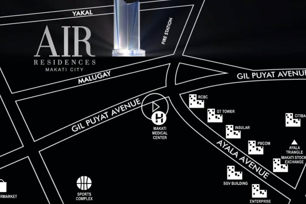 Great View 1 Bedroom Condo In Makati Near Trident Tower 마닐라 외부 사진