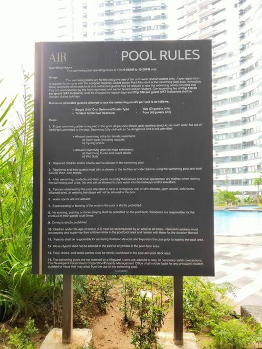 Great View 1 Bedroom Condo In Makati Near Trident Tower 마닐라 외부 사진