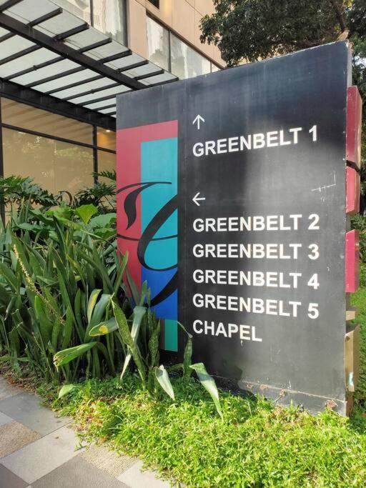 Great View 1 Bedroom Condo In Makati Near Trident Tower 마닐라 외부 사진