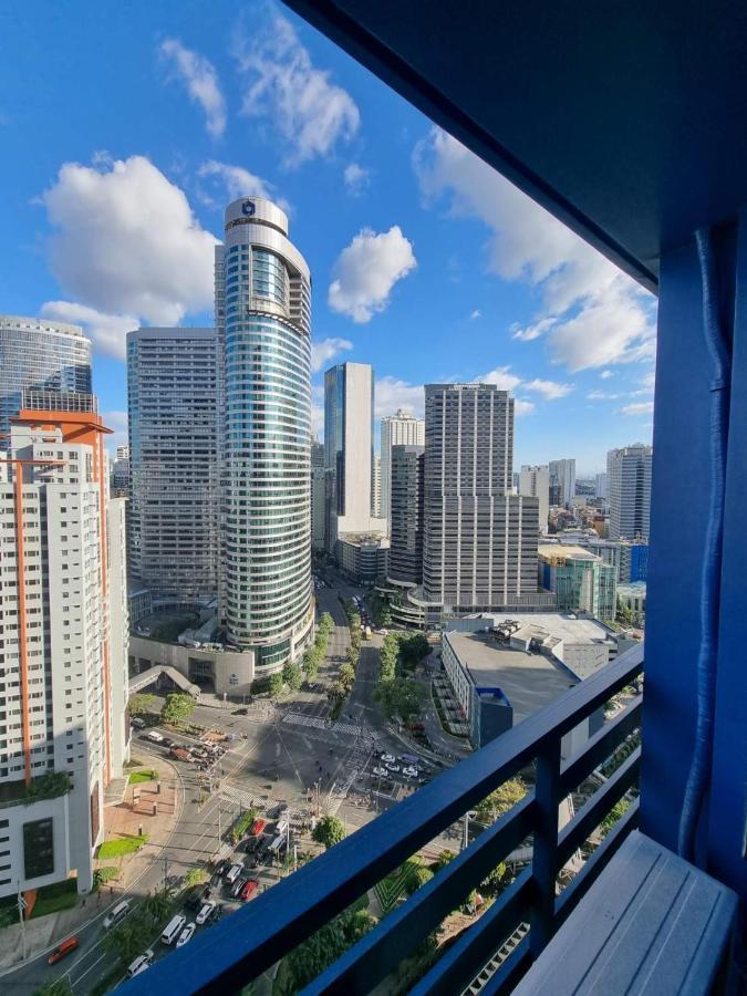 Great View 1 Bedroom Condo In Makati Near Trident Tower 마닐라 외부 사진