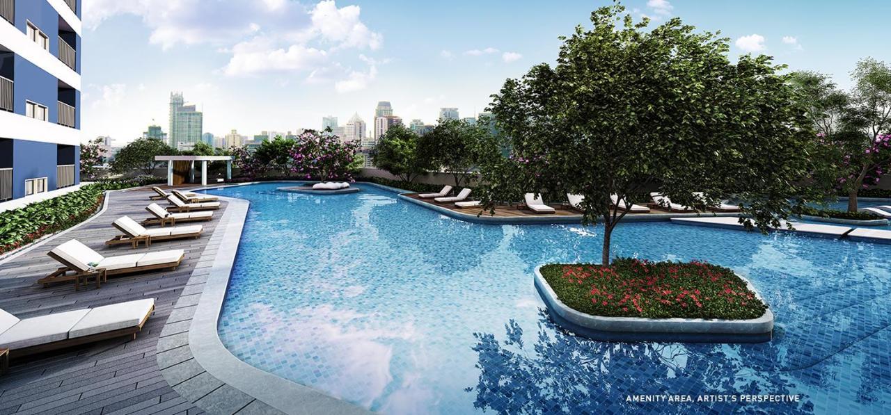 Great View 1 Bedroom Condo In Makati Near Trident Tower 마닐라 외부 사진